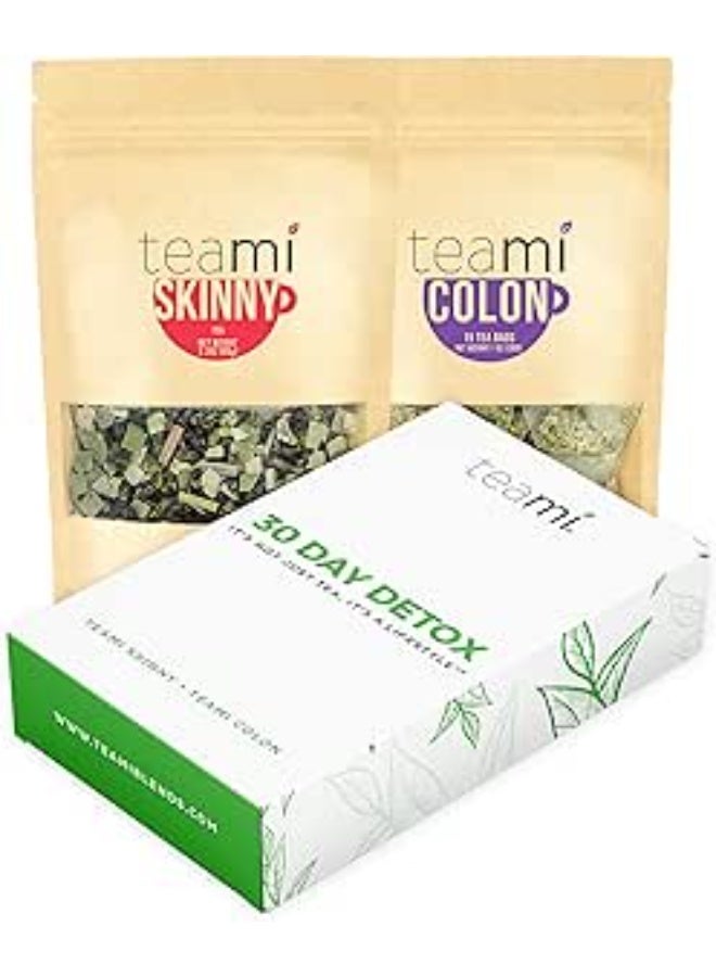 Teami - 30 Day Super Tea Cleanse + Detox - Image 1